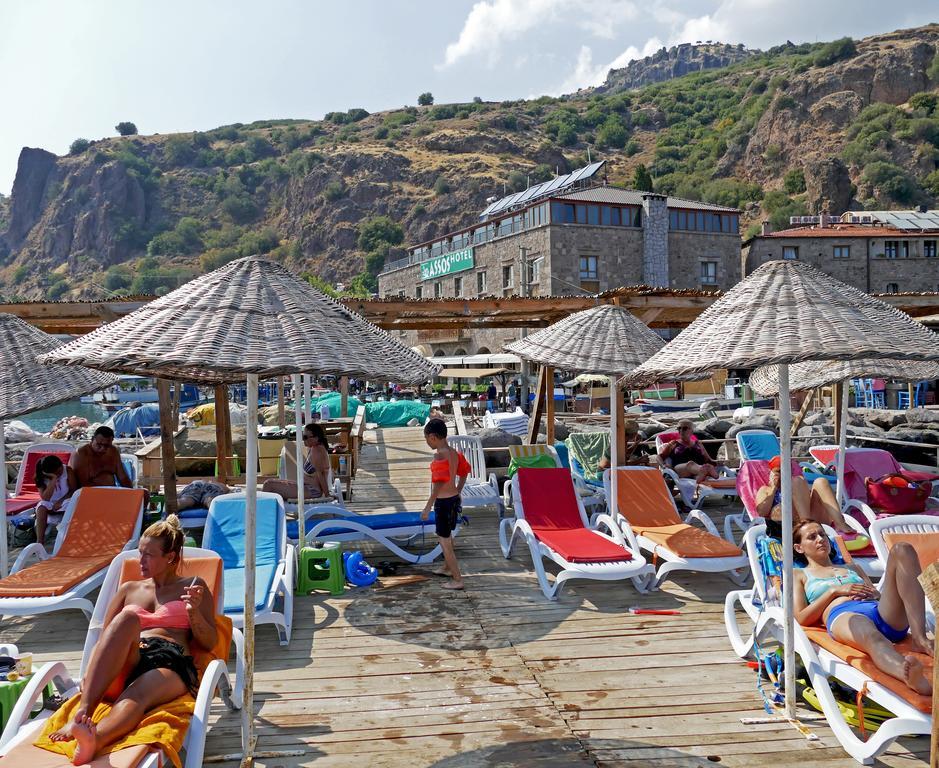 Assos Hotel Exteriér fotografie