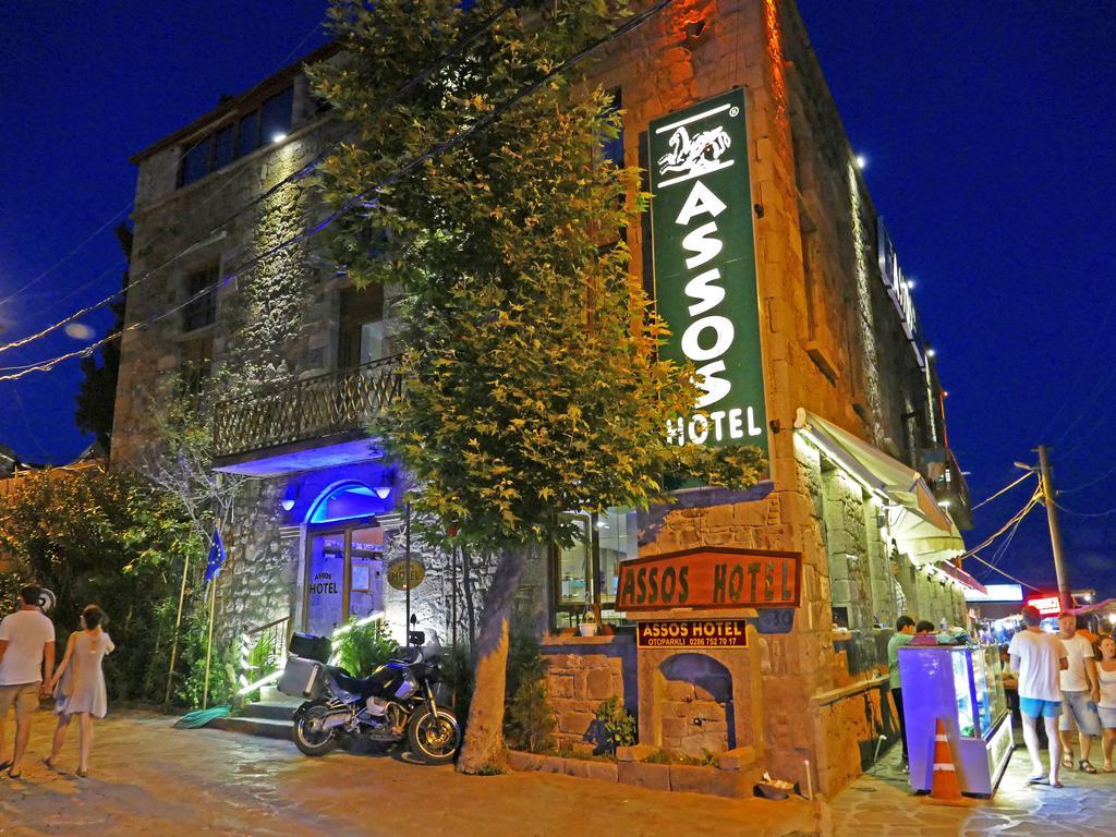 Assos Hotel Exteriér fotografie
