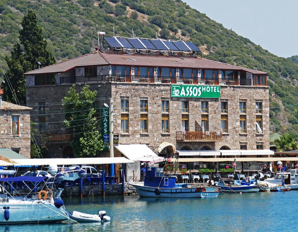 Assos Hotel Exteriér fotografie